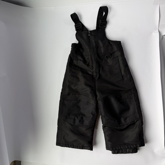 Circo Other - Circo Infant Kids Black Insulated Snow Bibs Overalls Size 12M RN17730